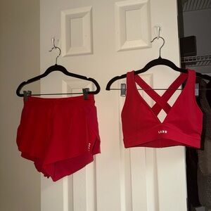 LSKD Running Set. Red